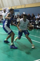  Stefano Sirena, top scorer della partita